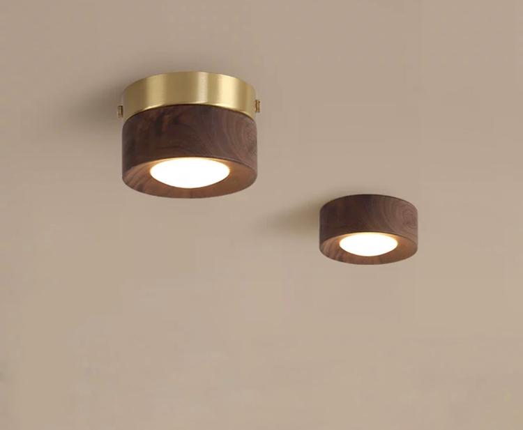 Точечный светильник WOOD
