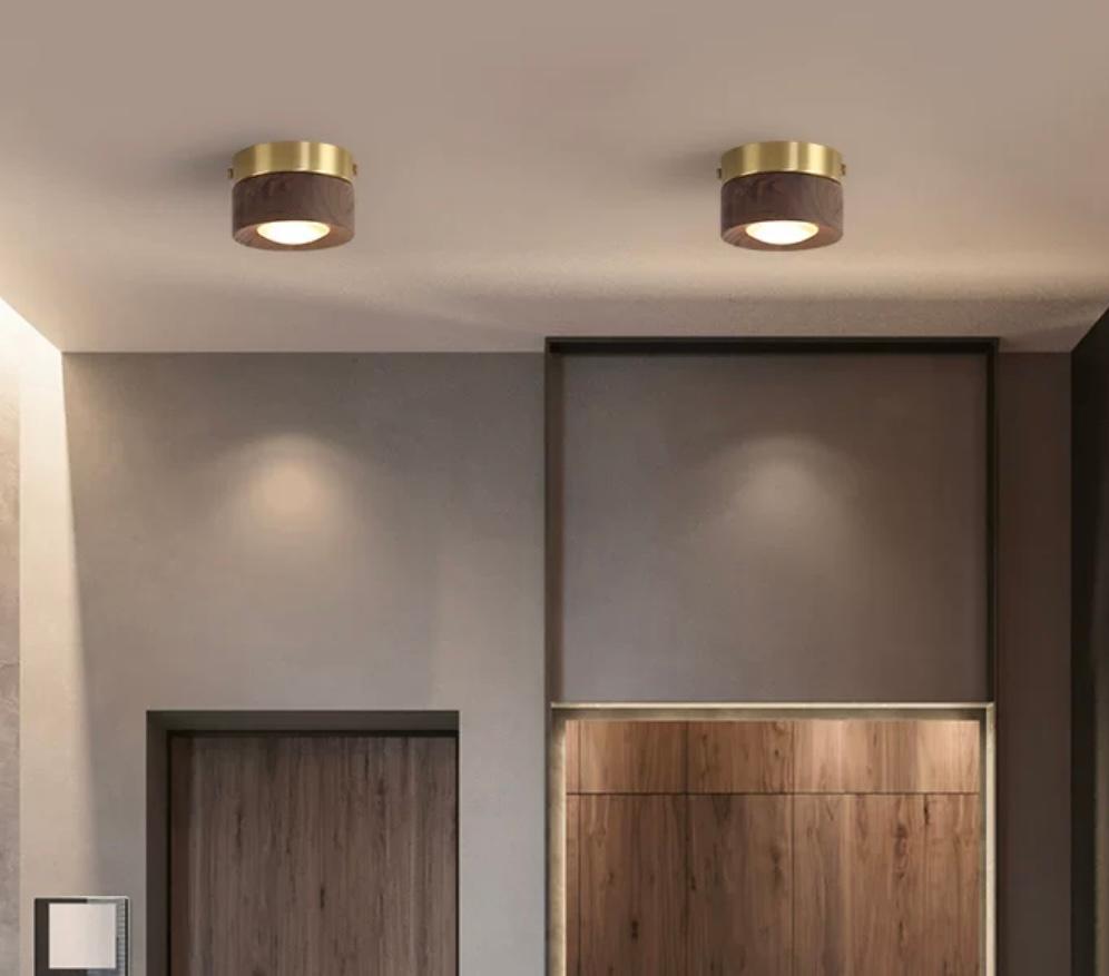 Точечный светильник WOOD