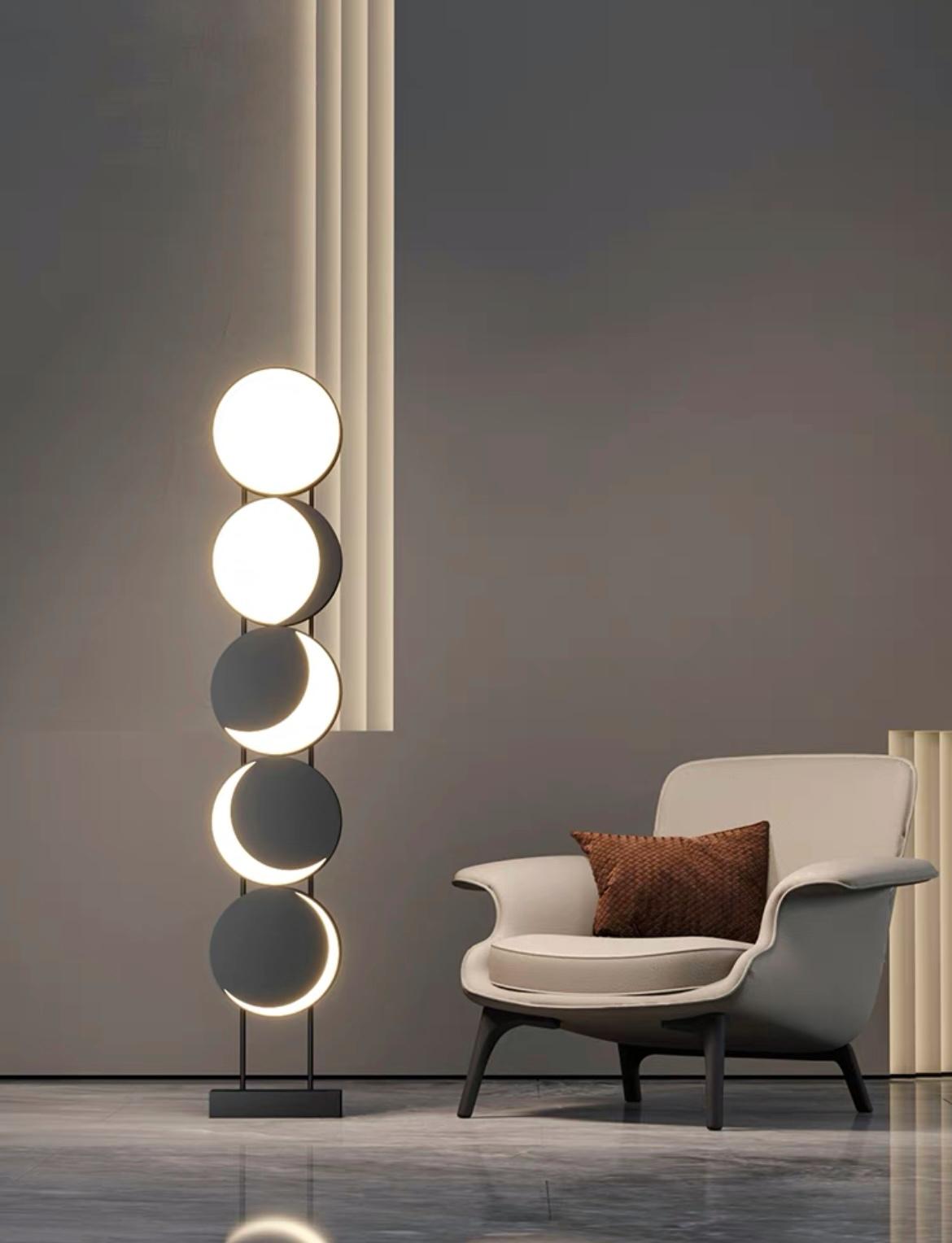 Торшер MOON PHASE 