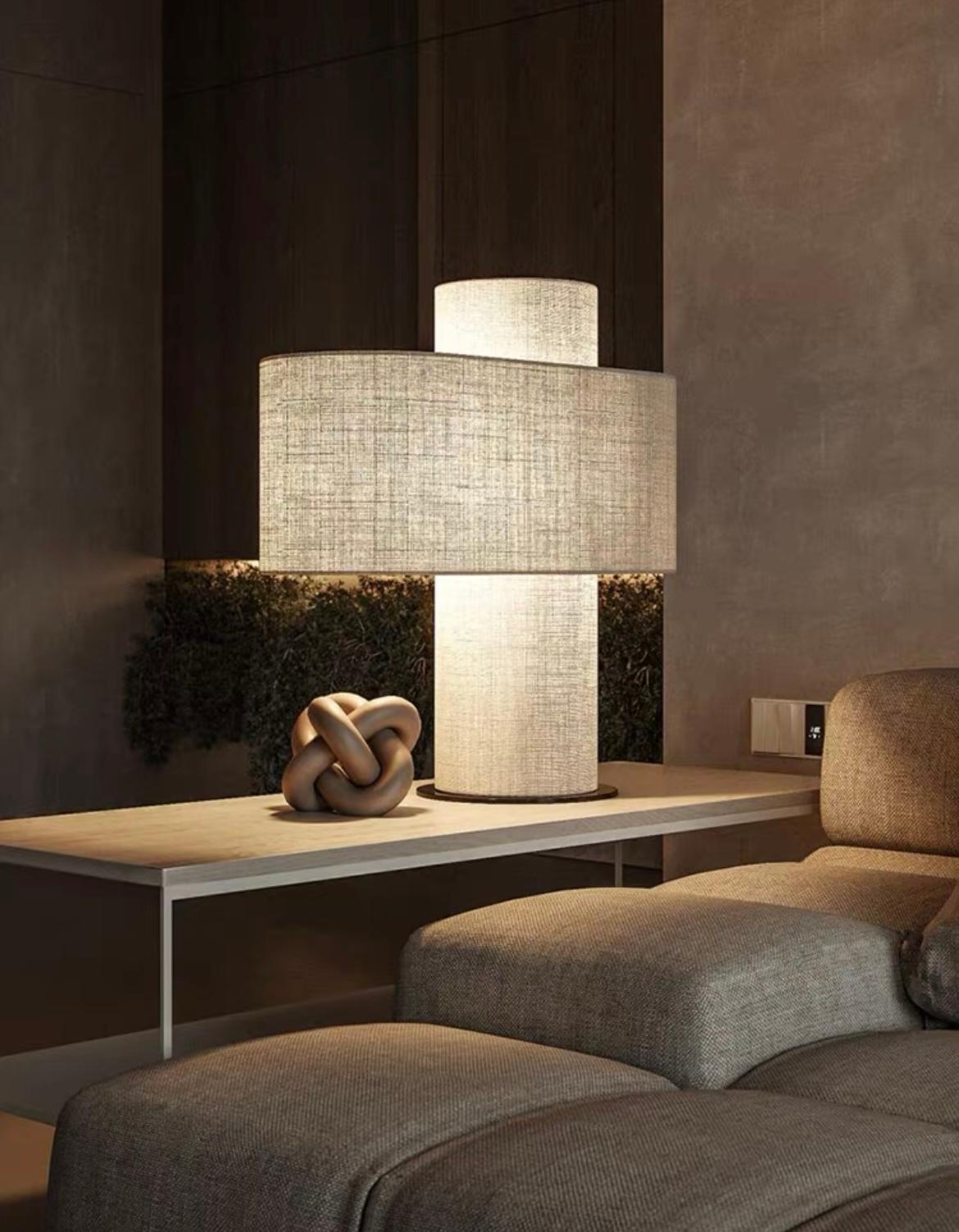 Настольная лампа STOFFA TAB