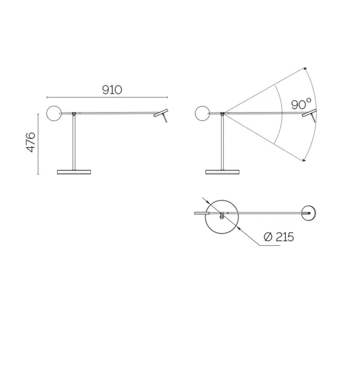Настольная лампа TALK TAB