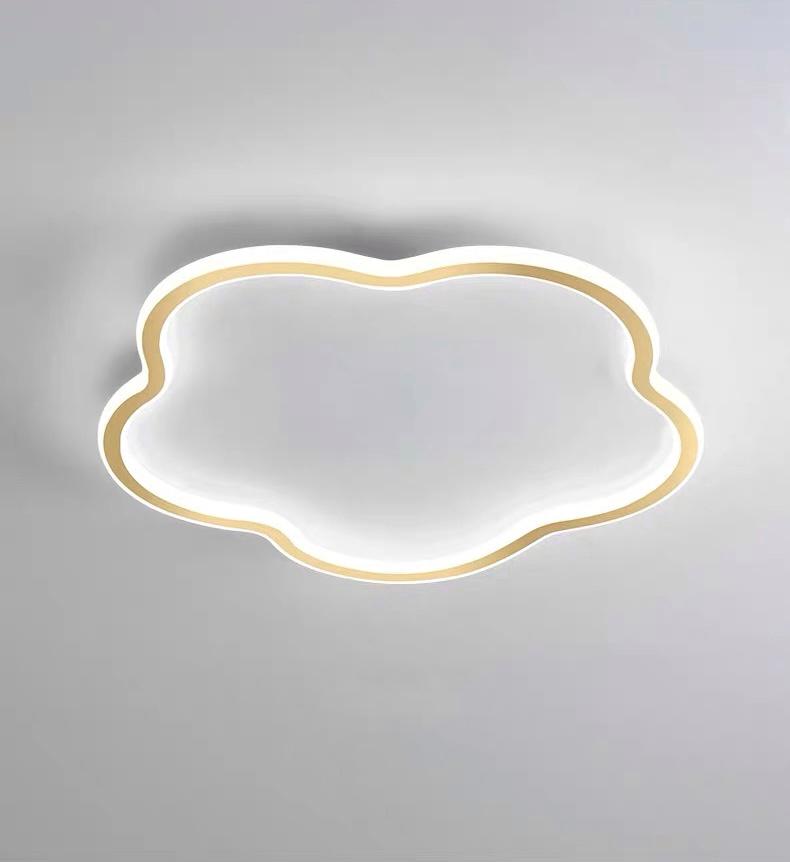 Потолочный светильник IMBOR GOLD/WHITE/BLACK