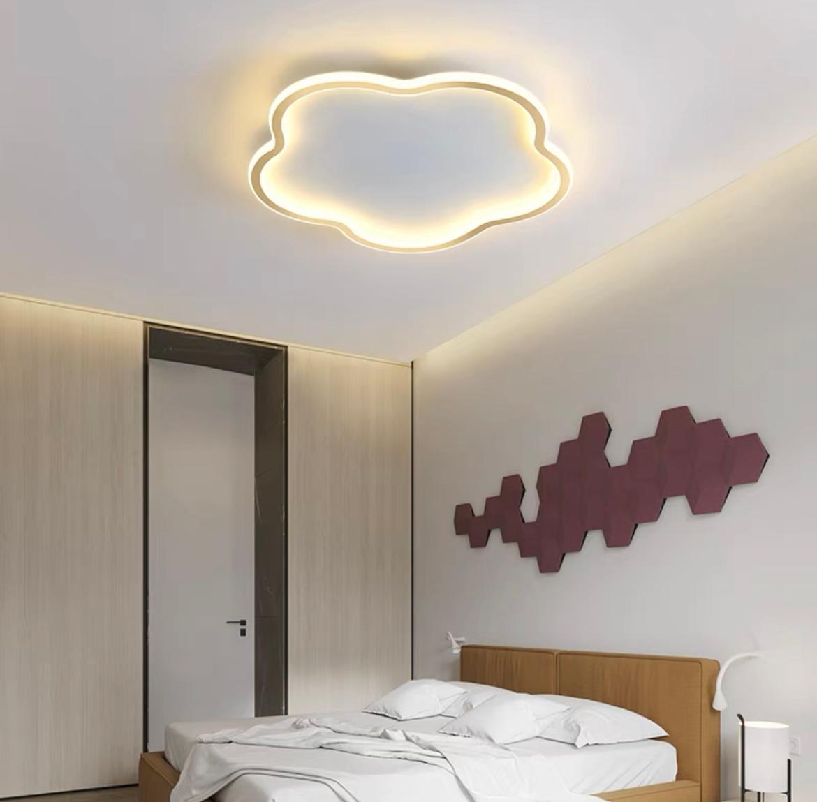 Потолочный светильник IMBOR GOLD/WHITE/BLACK