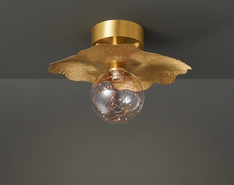 Потолочный светильник INGELA BLACK/GOLD