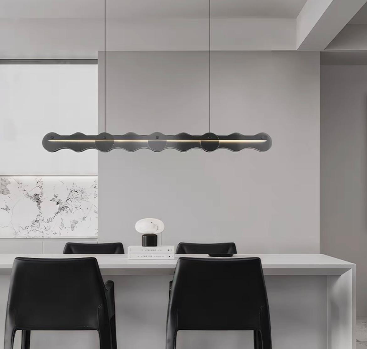 Реечный светильник CHIFFA WAVE L