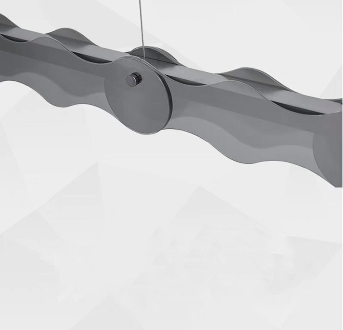 Реечный светильник CHIFFA WAVE L