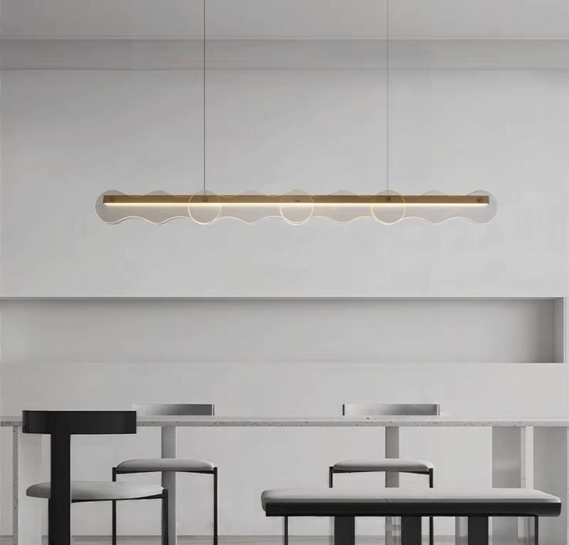 Реечный светильник CHIFFA WAVE L