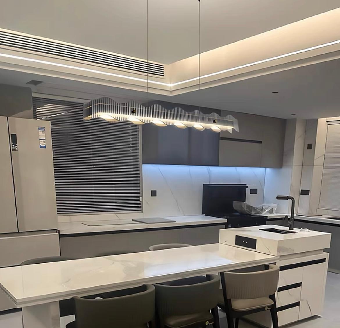 Реечный светильник CHIFFA WAVE L