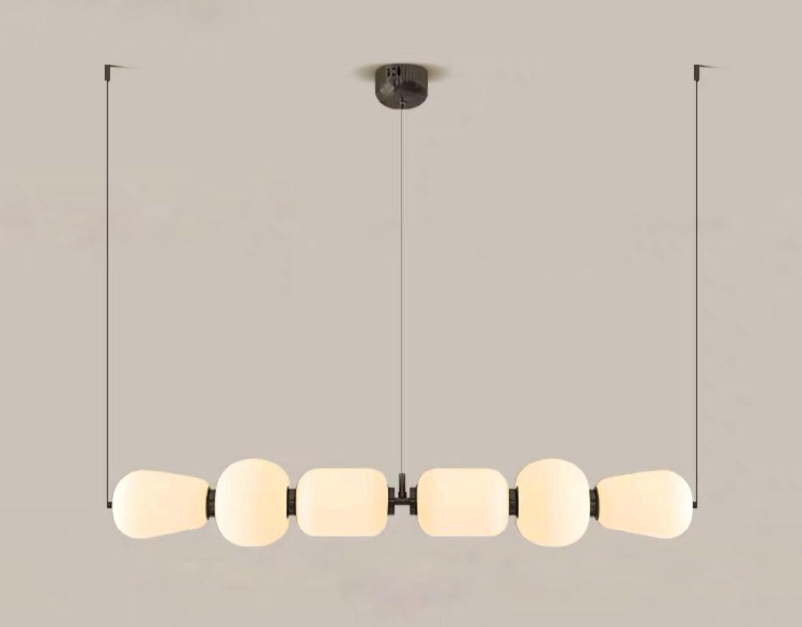 Реечный светильнк HEMING Black