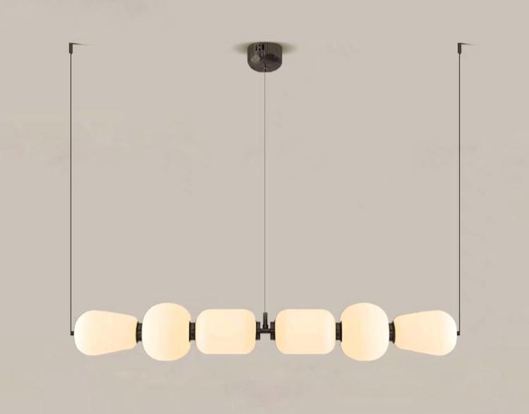 Реечный светильнк HEMING Black