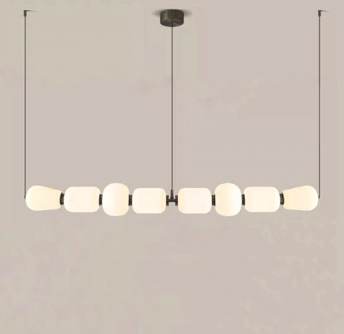 Реечный светильнк HEMING Black