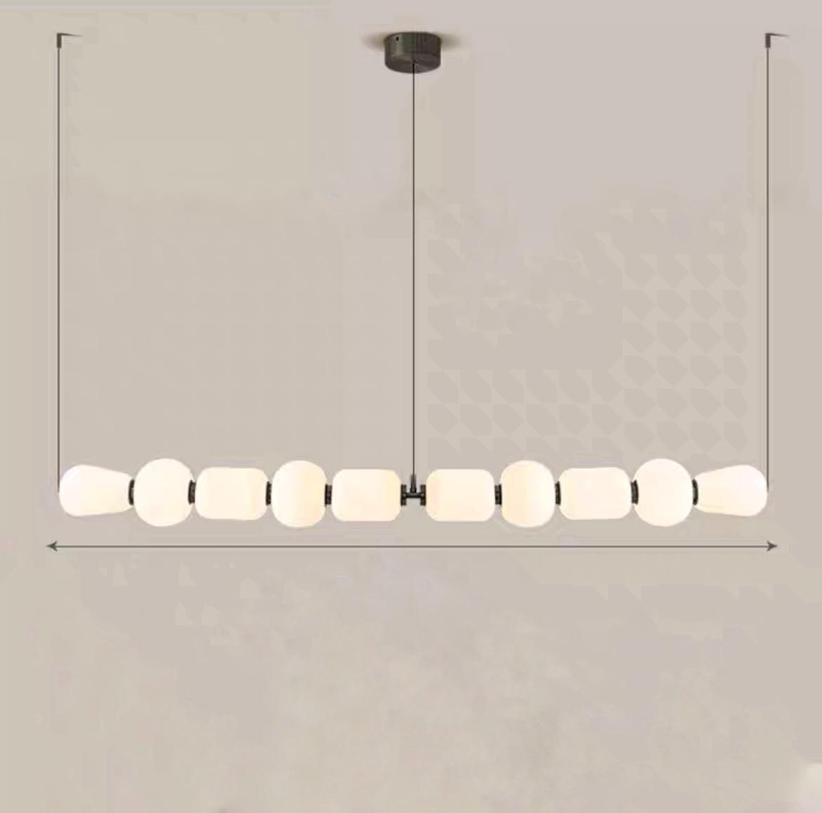 Реечный светильнк HEMING Black