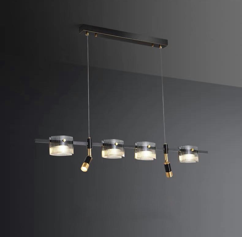 Реечный, рядный светильник NICOLETTA C LONG