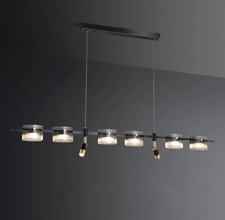 Реечный, рядный светильник NICOLETTA C LONG