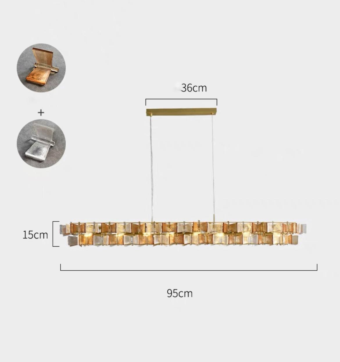 Реечный светильник DEXTER LONG