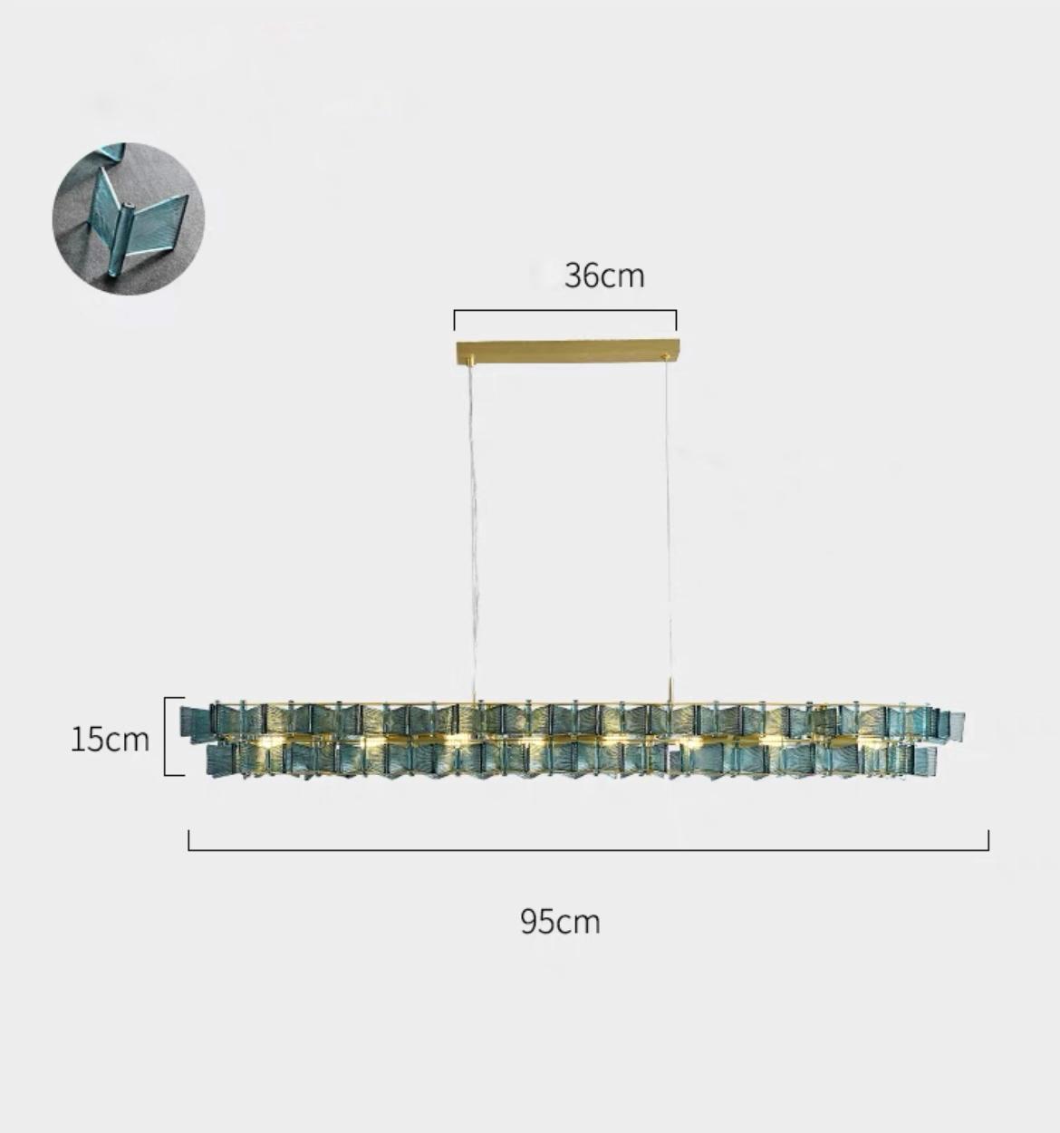 Реечный светильник DEXTER LONG