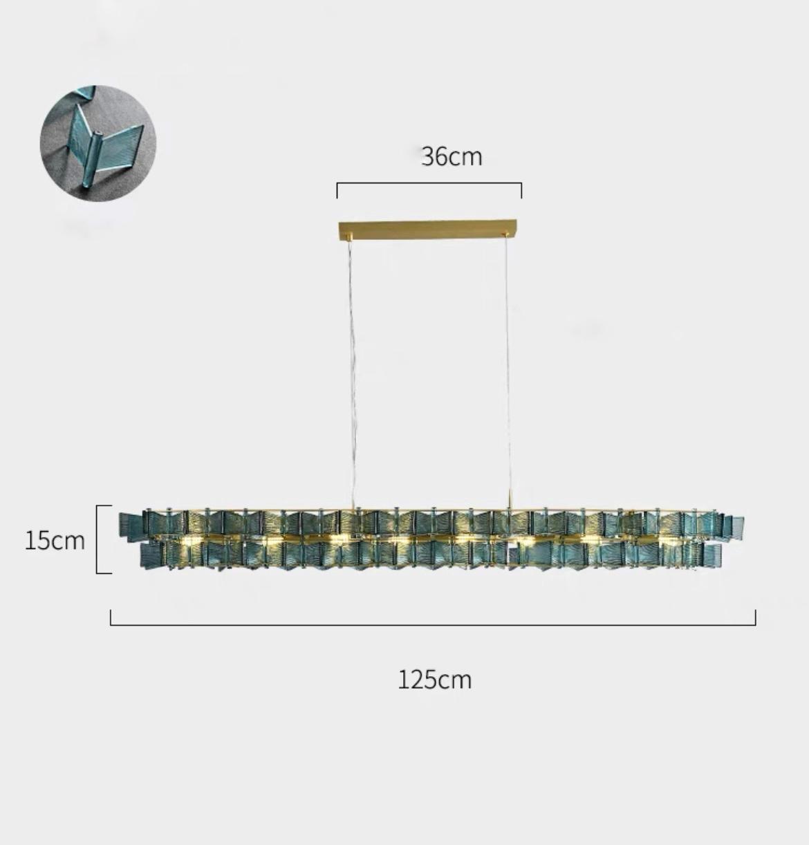 Реечный светильник DEXTER LONG