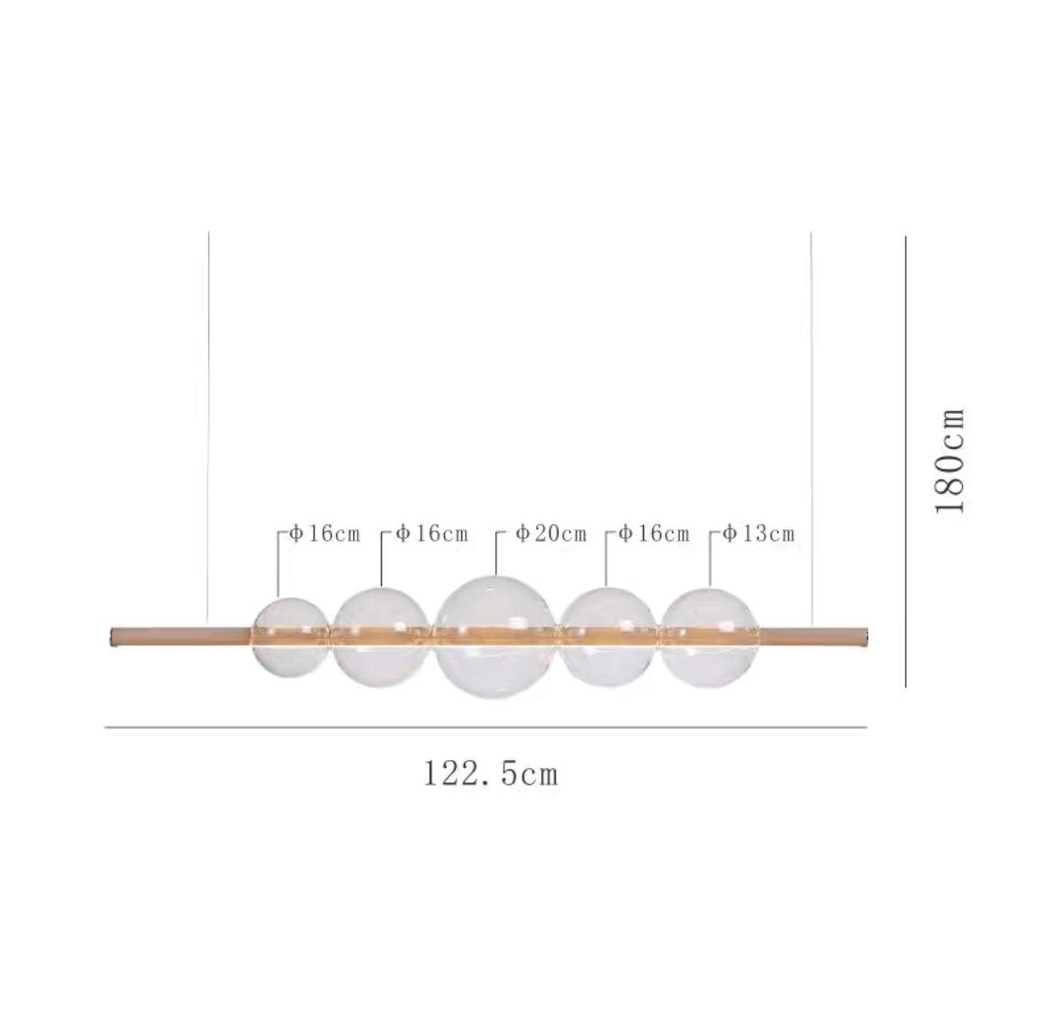 Реечный светильник BODO