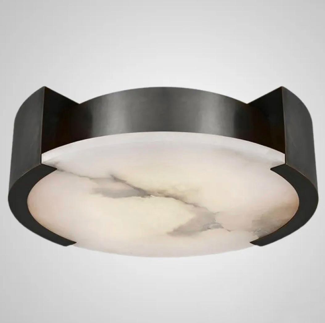 Потолочный светильник LUCKY Black/gold