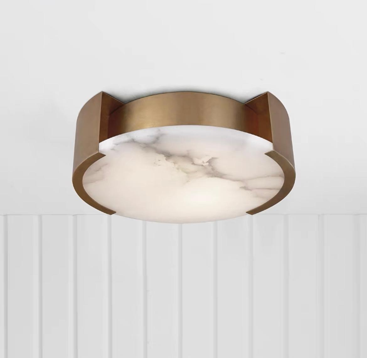 Потолочный светильник LUCKY Black/gold