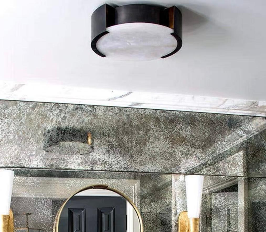 Потолочный светильник LUCKY Black/gold