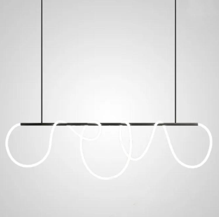 Реечный светильник GLORIFY BLACK GOLD LONG