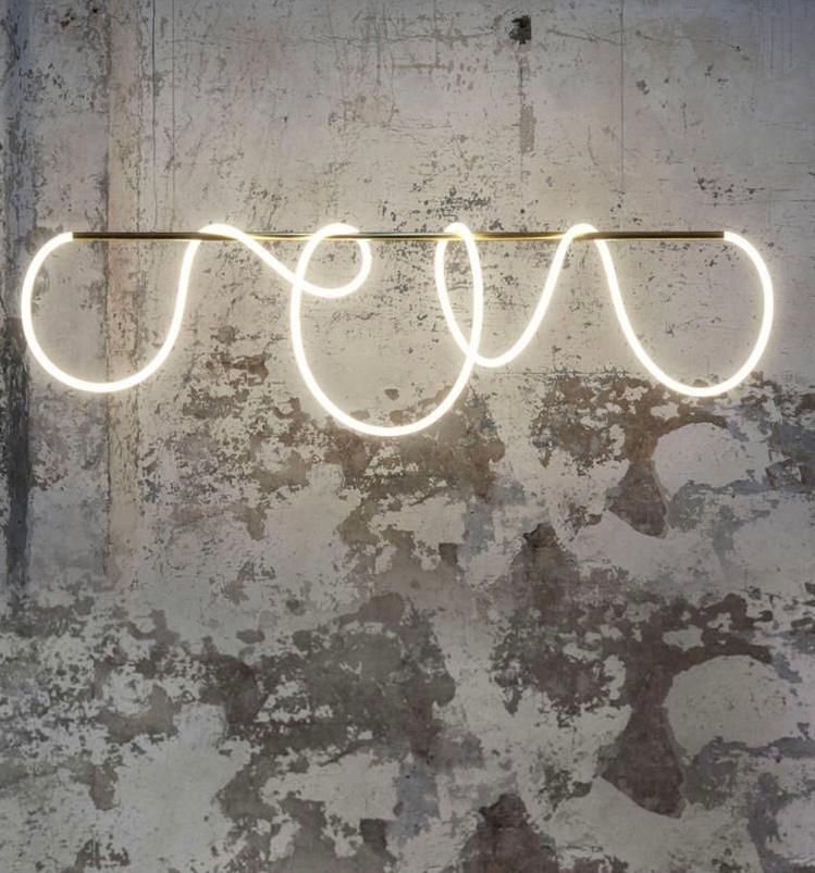 Реечный светильник GLORIFY BLACK GOLD LONG