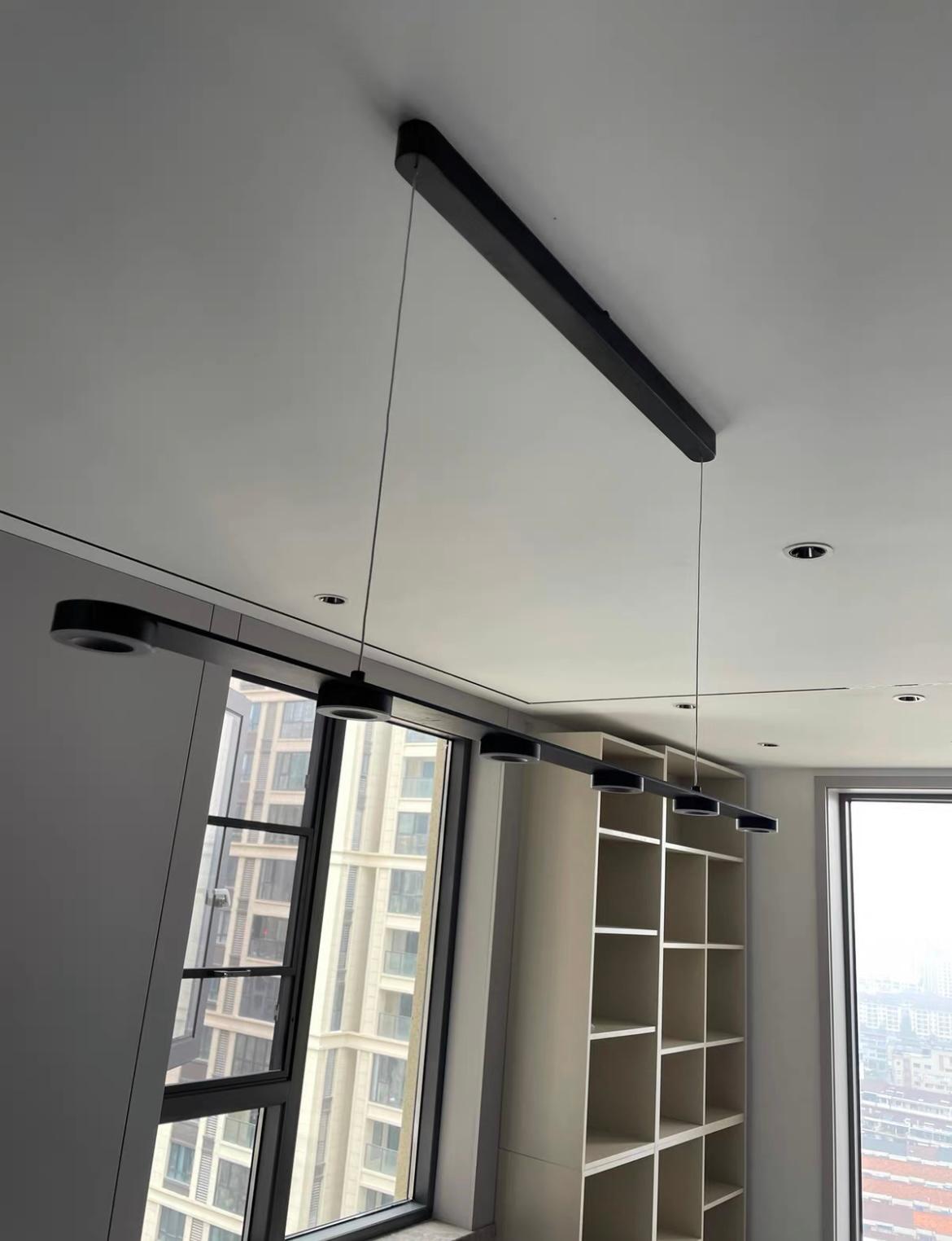 Реечная люстра HOLLAND L