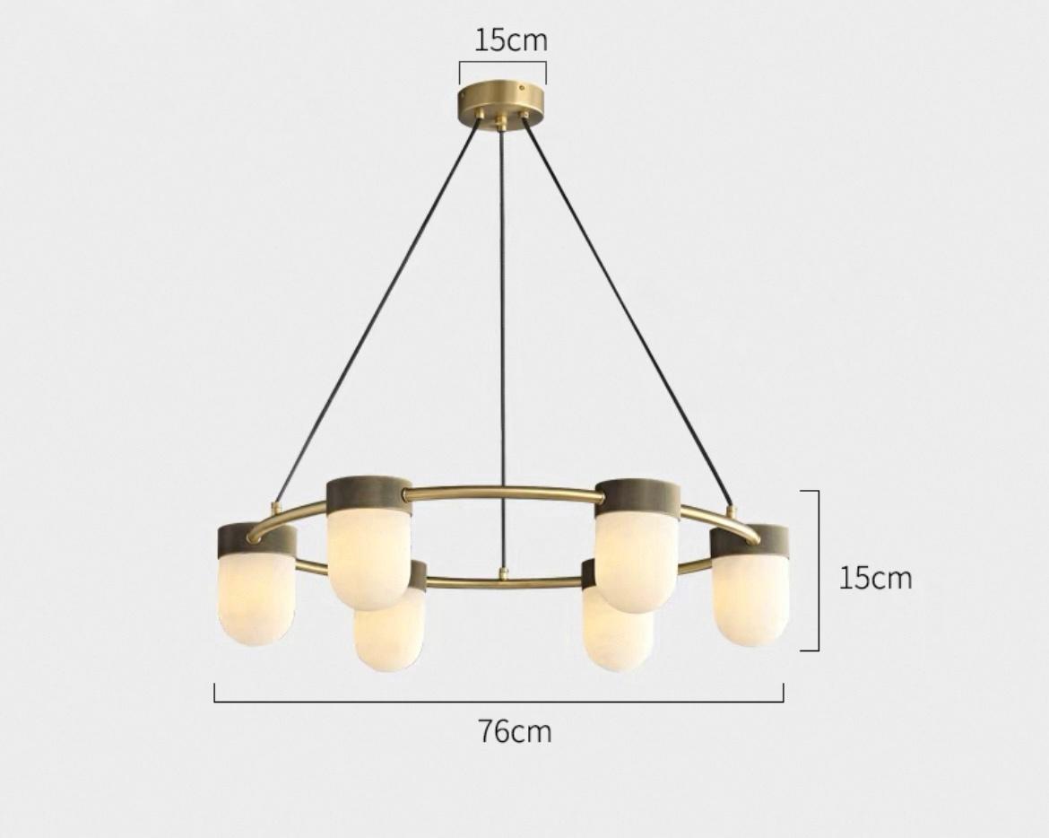 Люстра TORVILL RING