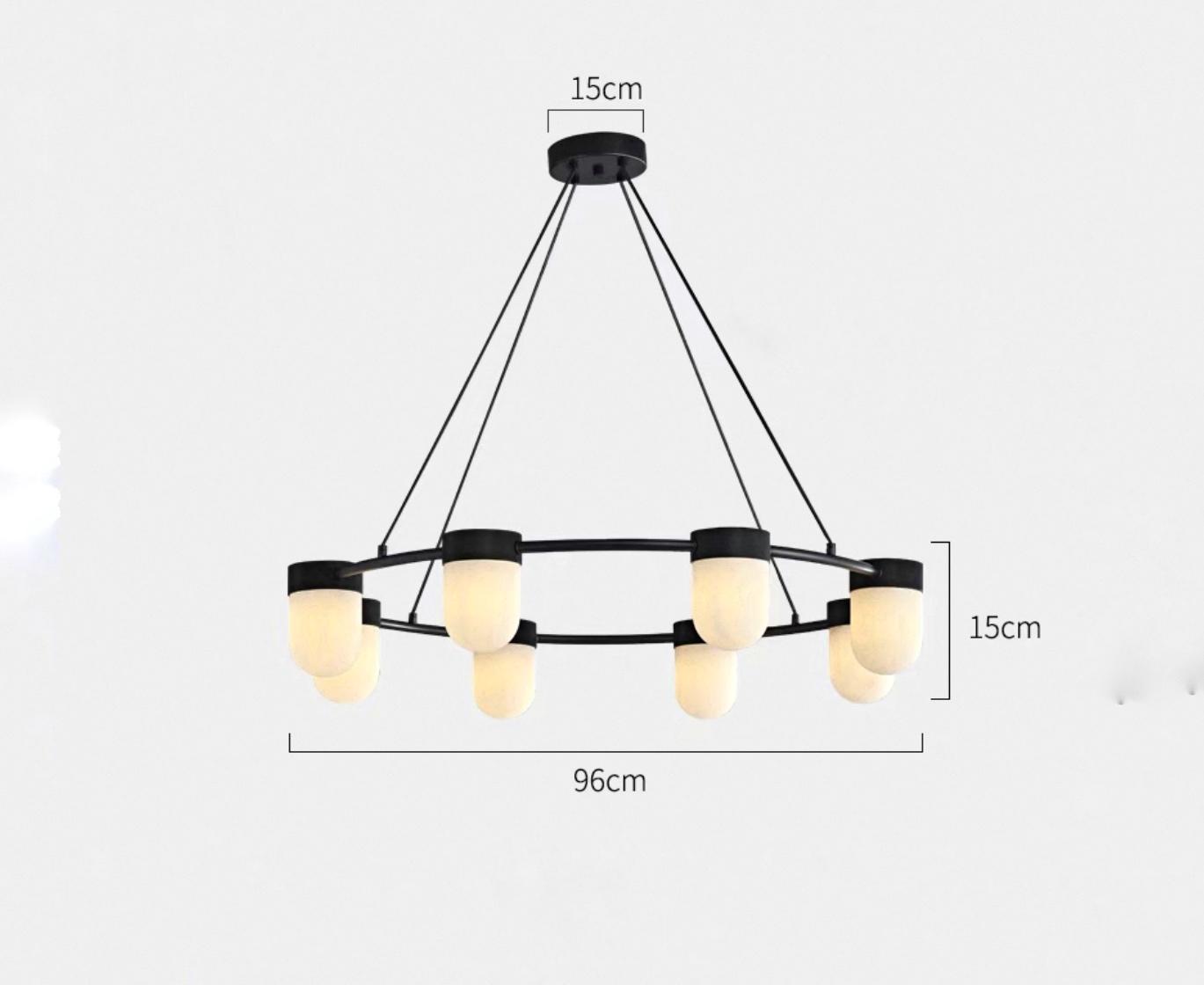 Люстра TORVILL RING