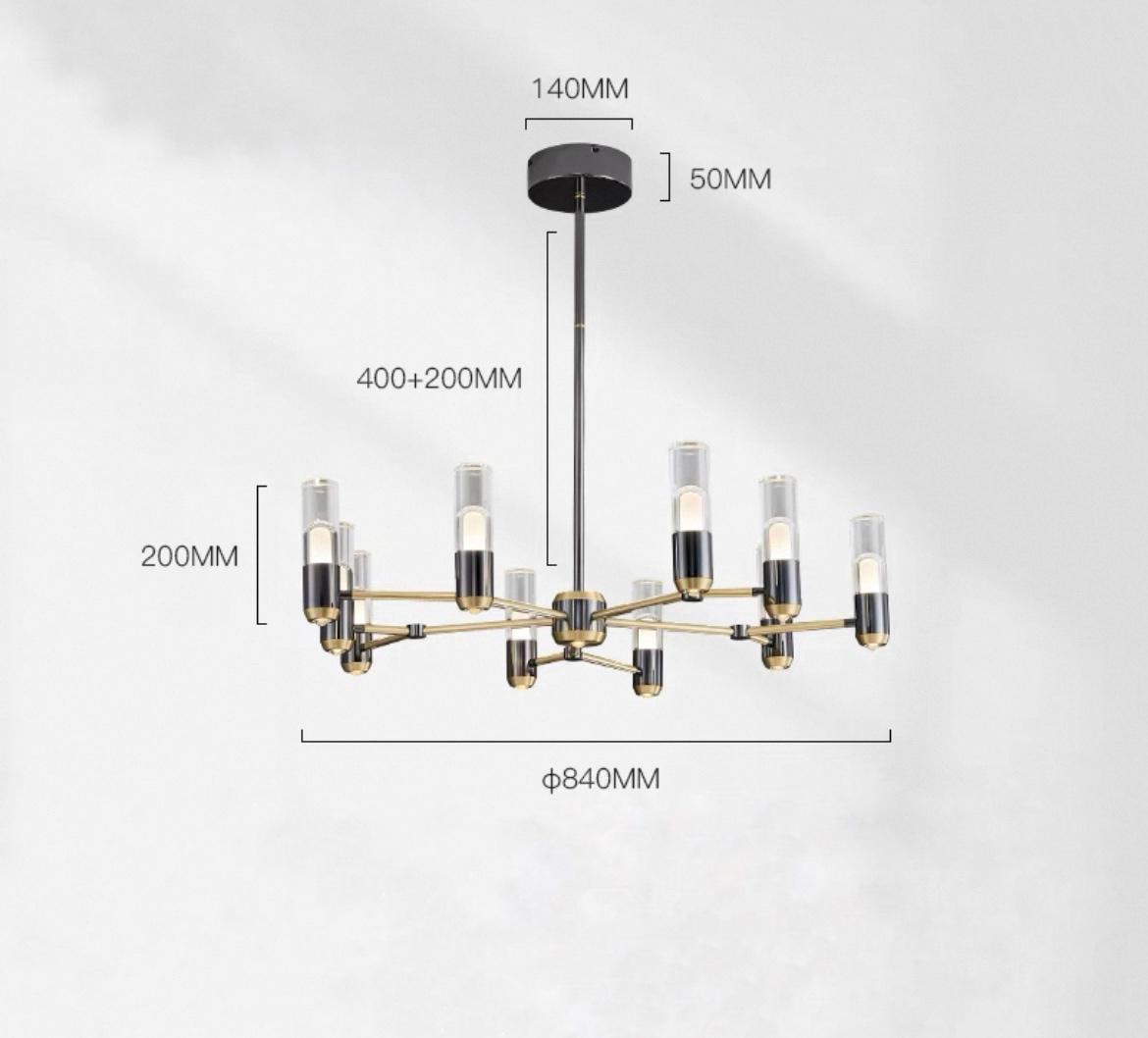 Люстра BIRGEL CH