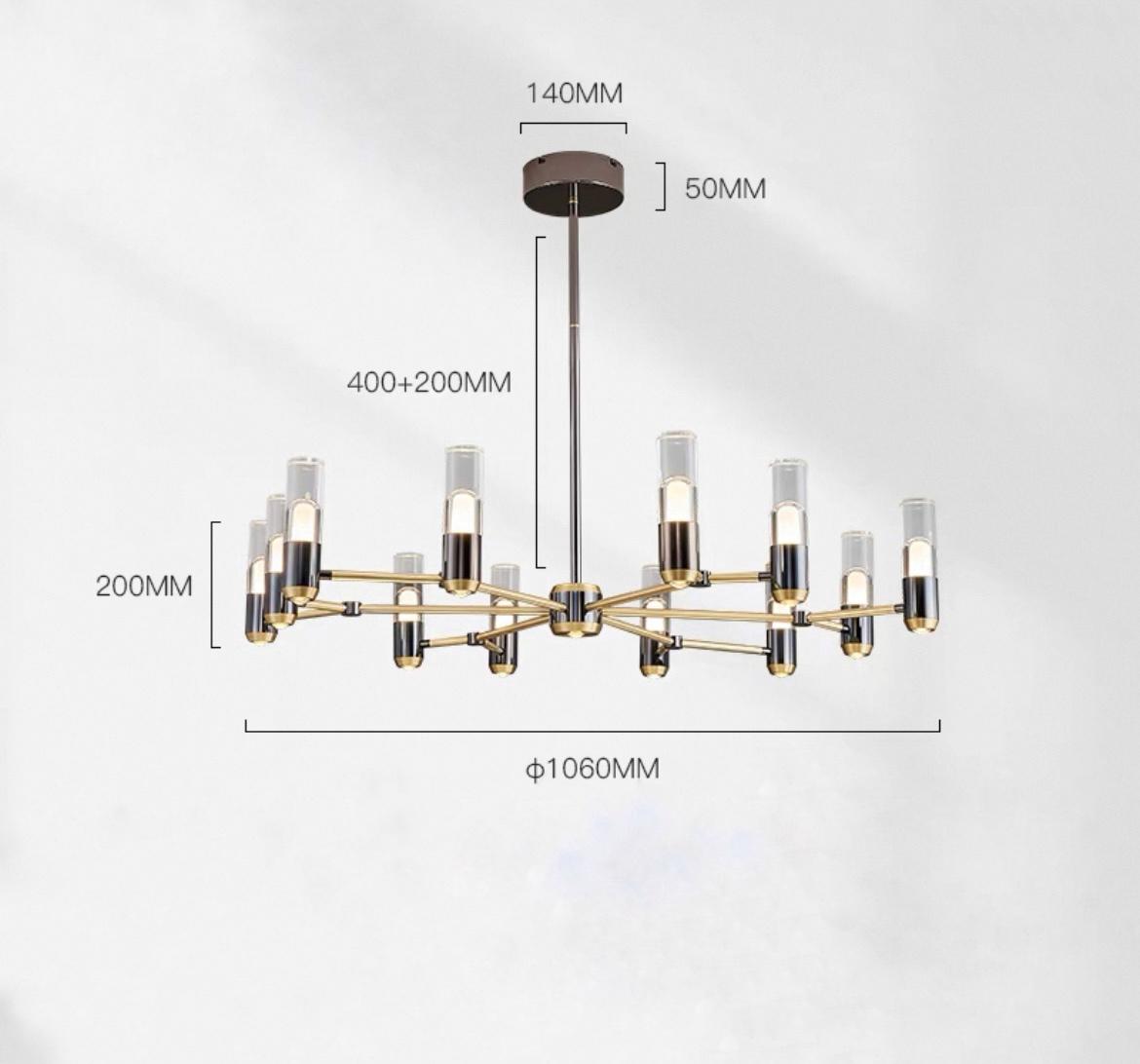 Люстра BIRGEL CH