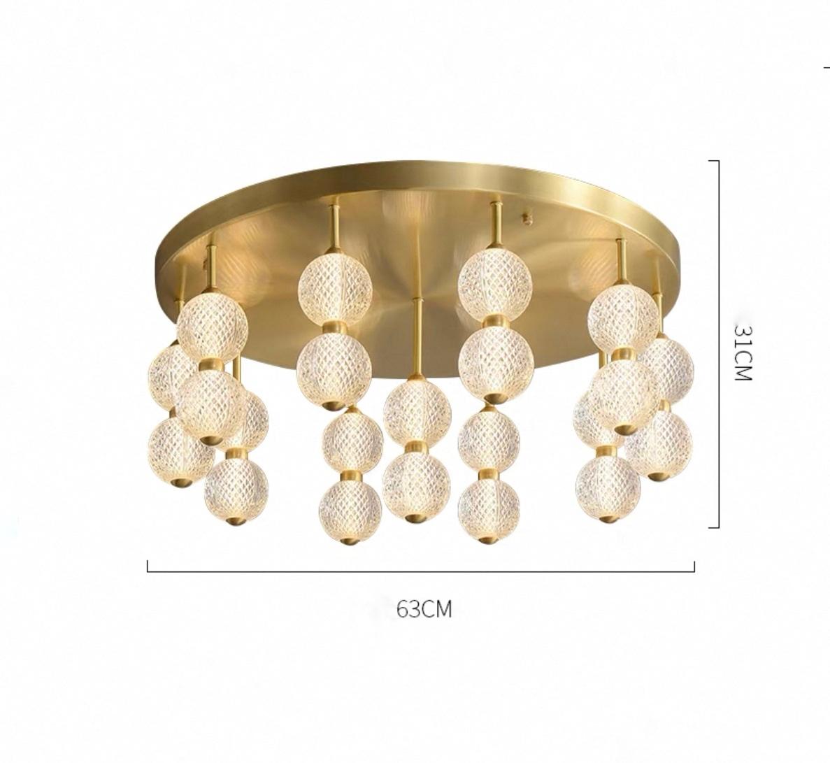 Потолочная люстра CARA