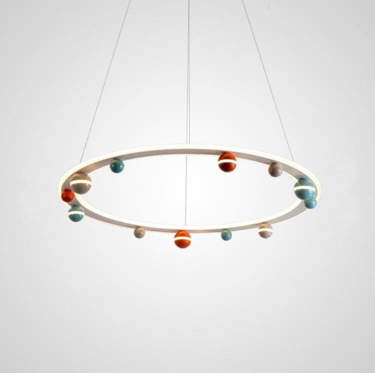 Кольцевая люстра CAKE RING