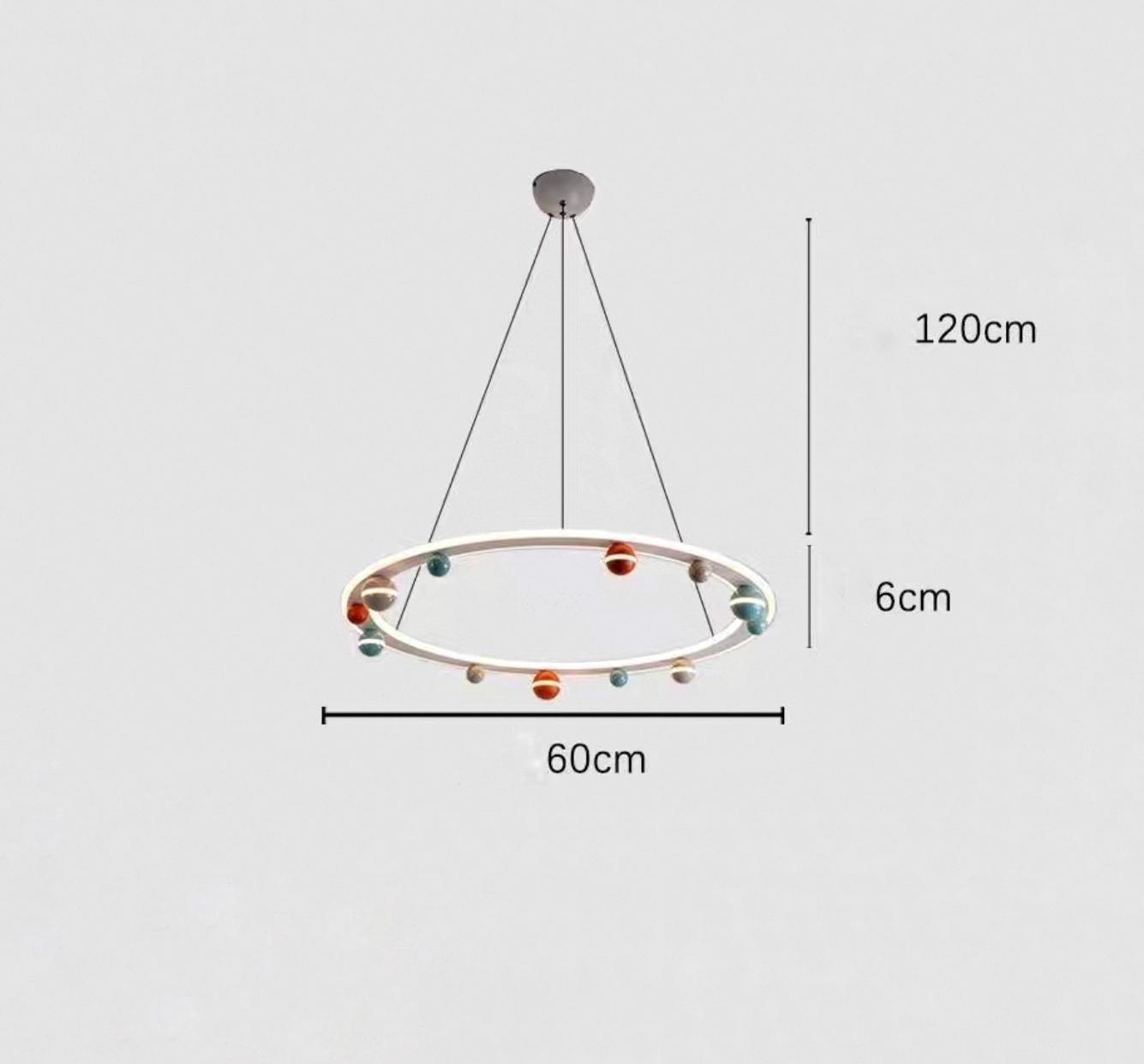 Кольцевая люстра CAKE RING