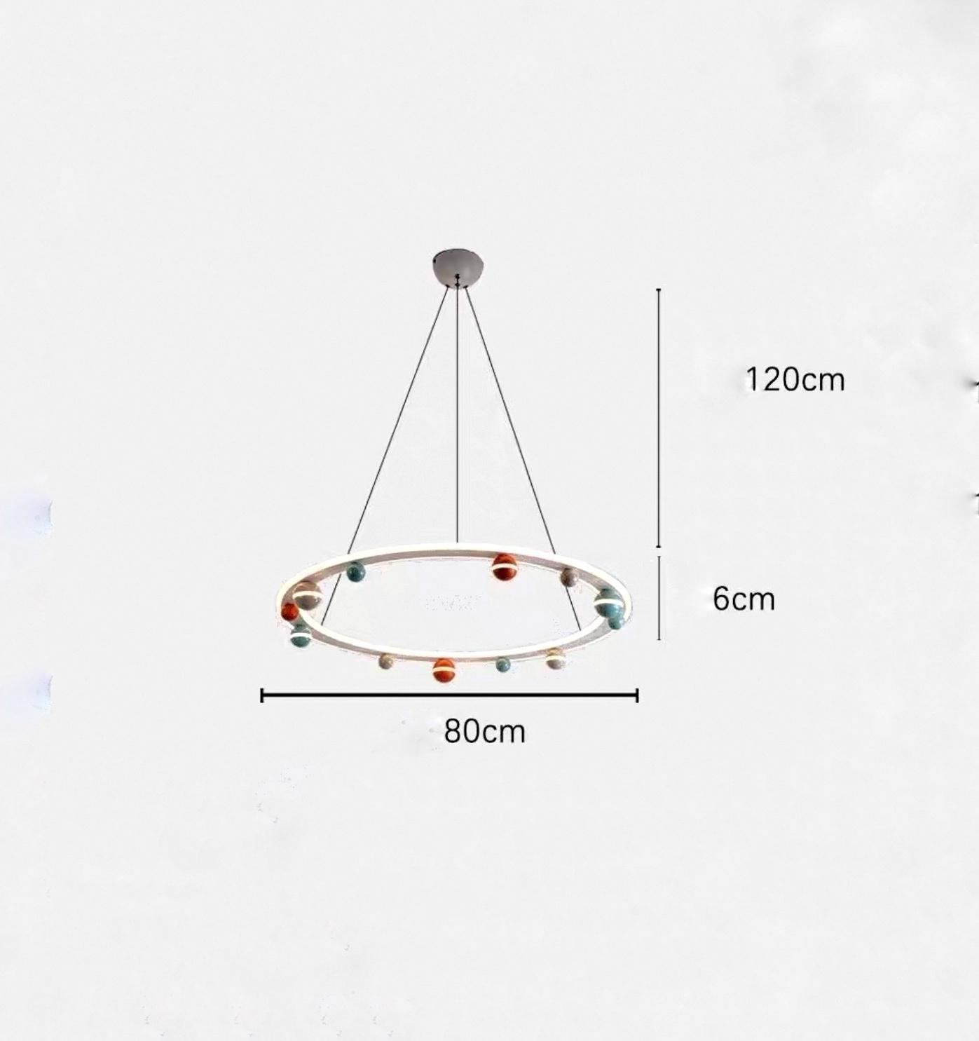 Кольцевая люстра CAKE RING