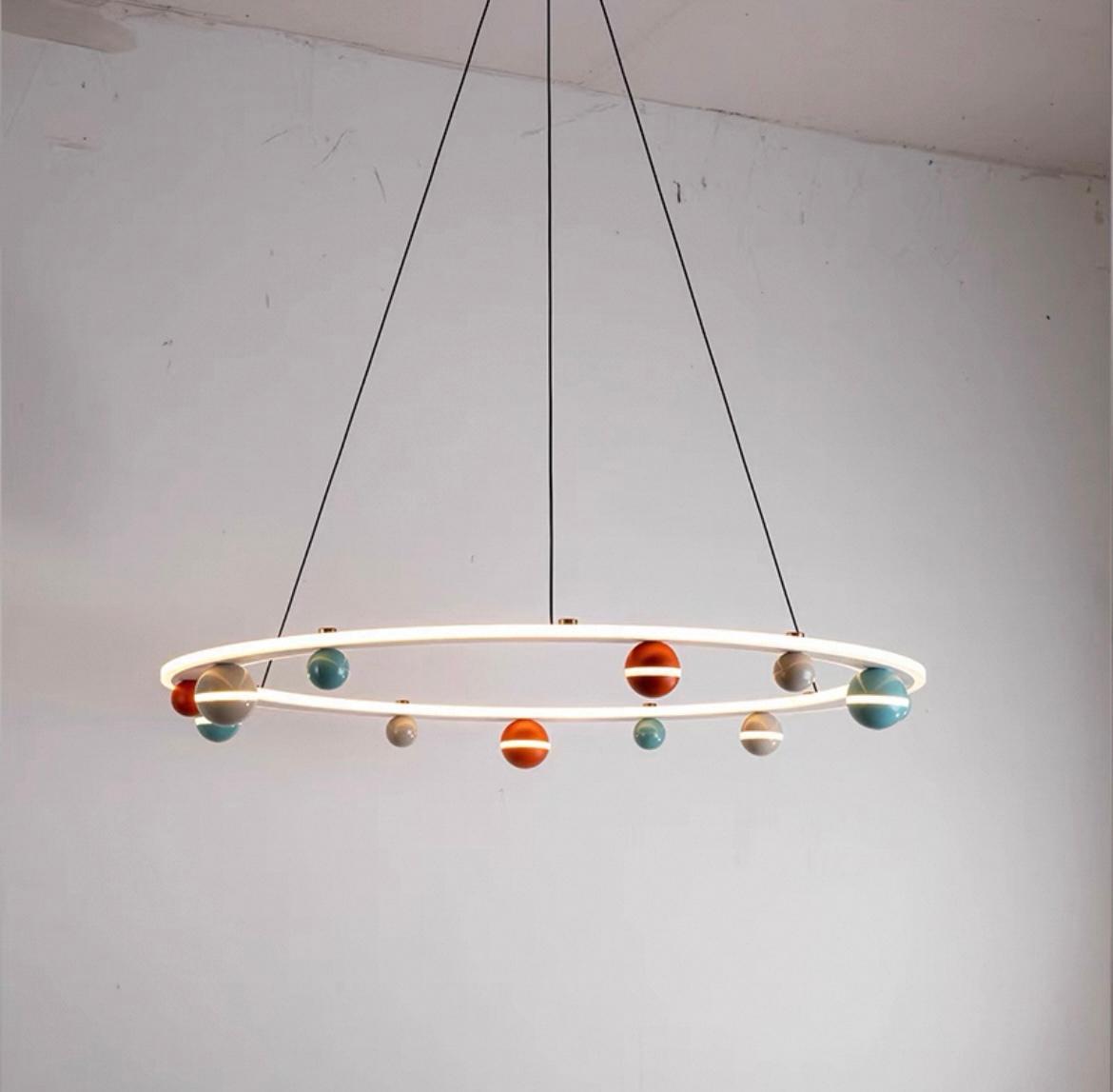 Кольцевая люстра CAKE RING