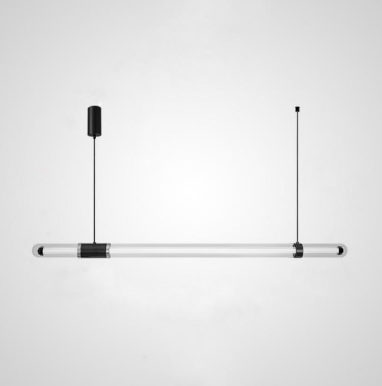 Реечный светильник TIME TUNNEL WAVY