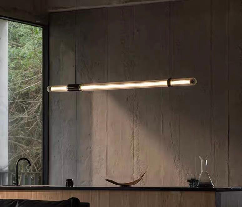 Реечный светильник TIME TUNNEL WAVY