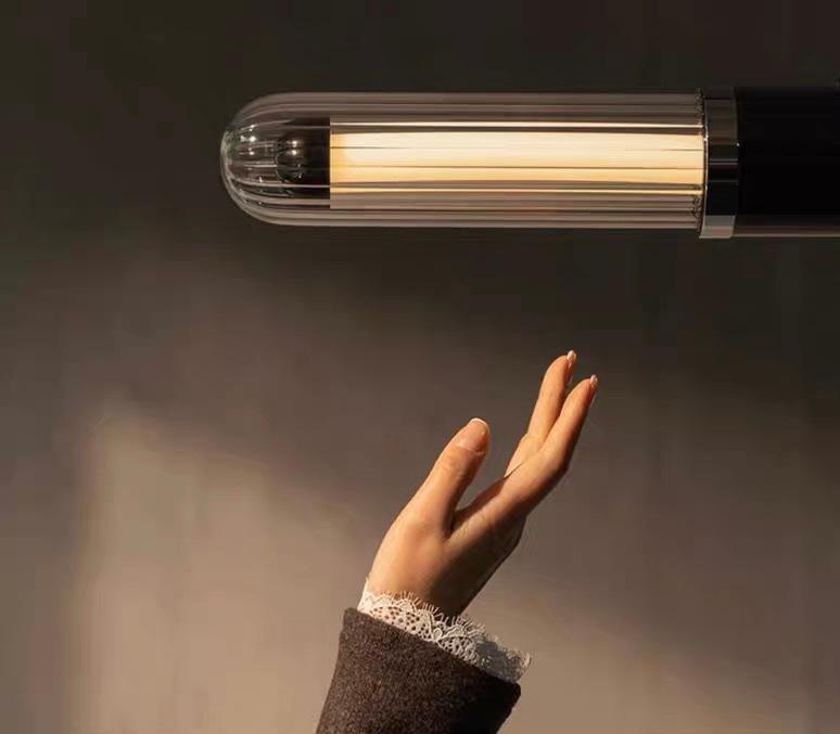 Реечный светильник TIME TUNNEL WAVY