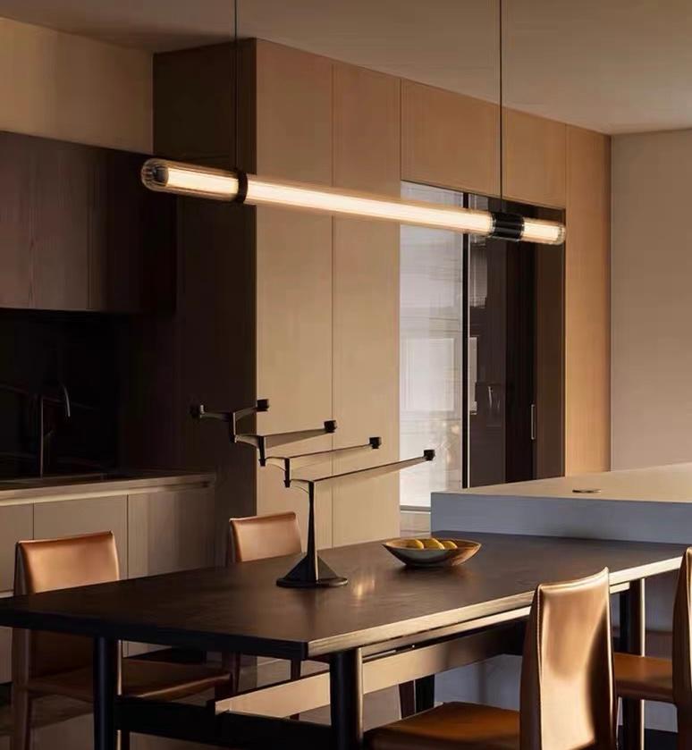 Реечный светильник TIME TUNNEL WAVY