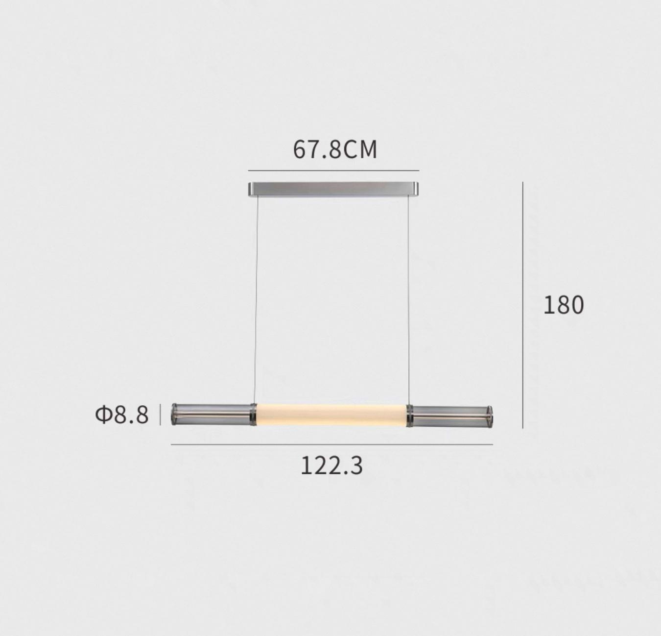 Реечный светильник TIMPA