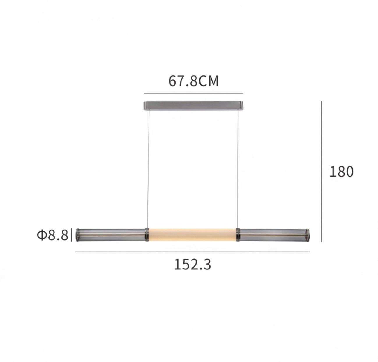Реечный светильник TIMPA