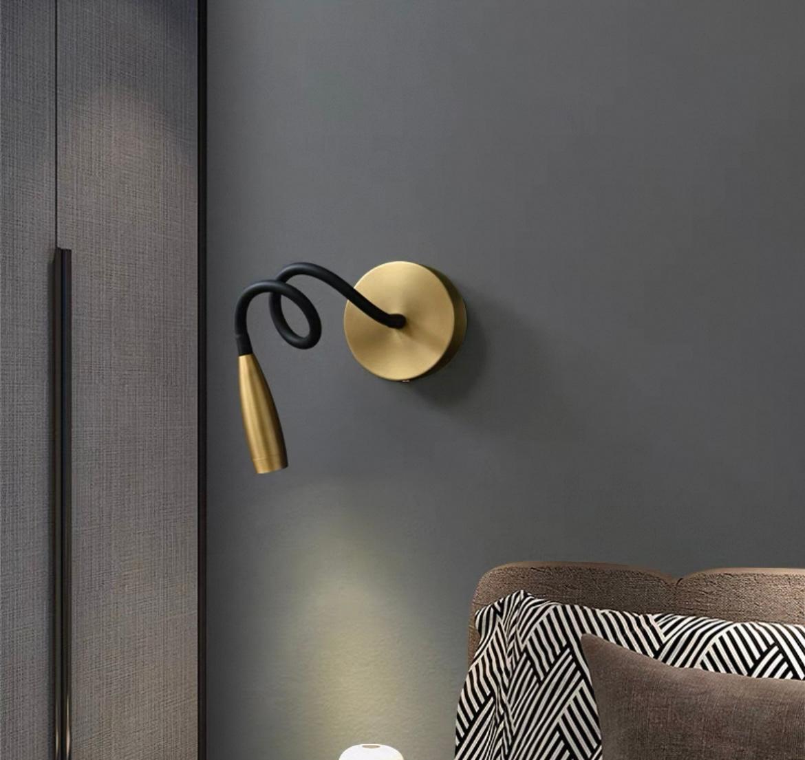 Бра с гибким креплением ISIS