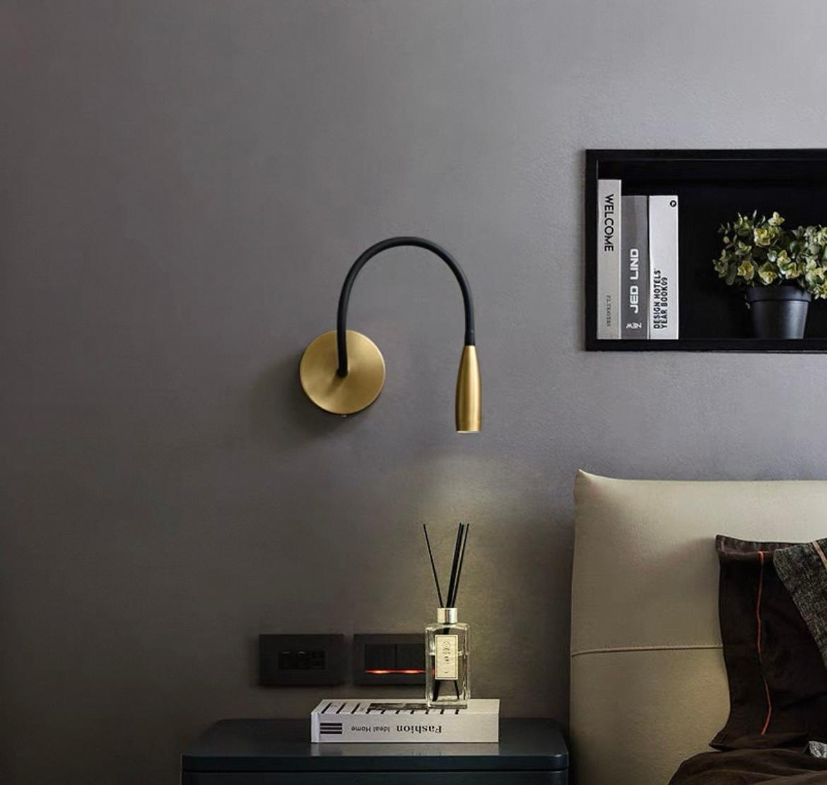 Бра с гибким креплением ISIS