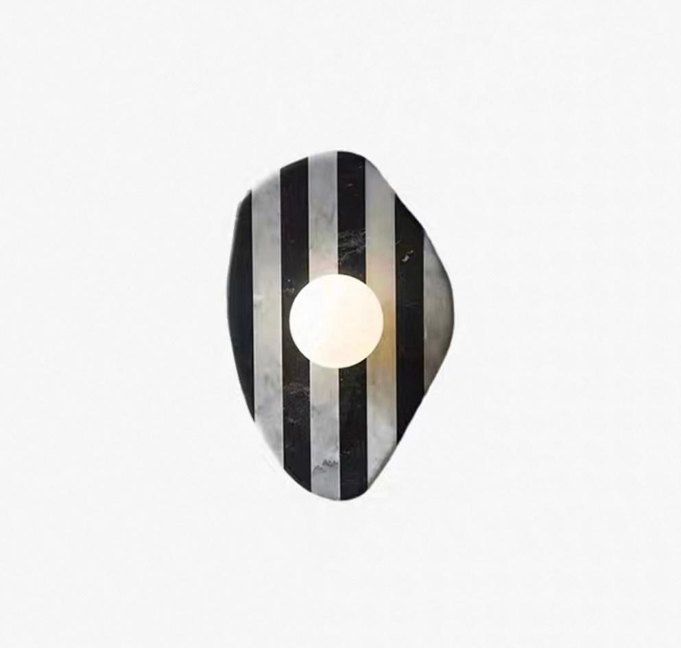 Бра Marble Line RED/BLACK