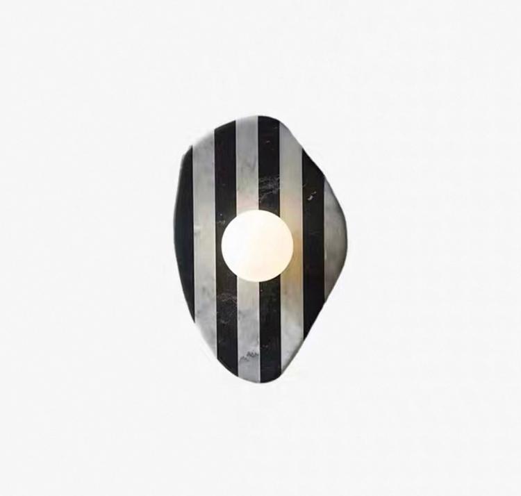 Бра Marble Line RED/BLACK