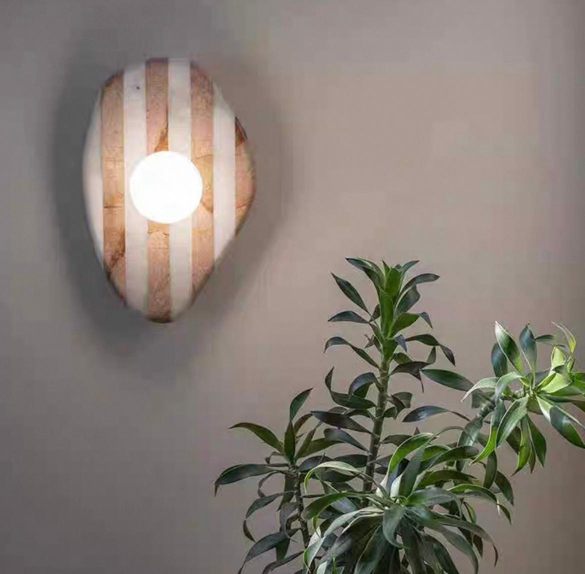 Бра Marble Line RED/BLACK