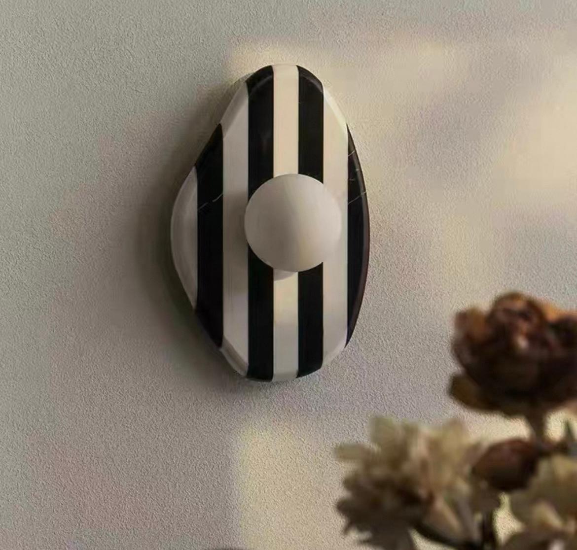 Бра Marble Line RED/BLACK