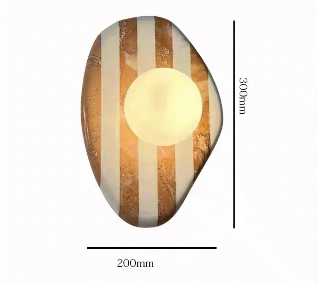 Бра Marble Line RED/BLACK